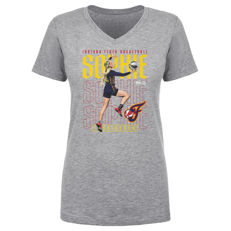 Sophie Cunningham Indiana Fever Repeat WHT sold by 500 Level