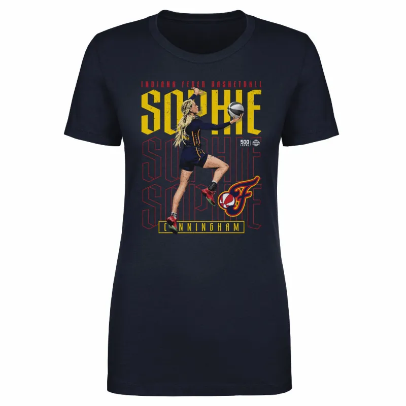 Sophie Cunningham Indiana Fever Repeat WHT sold by 500 Level