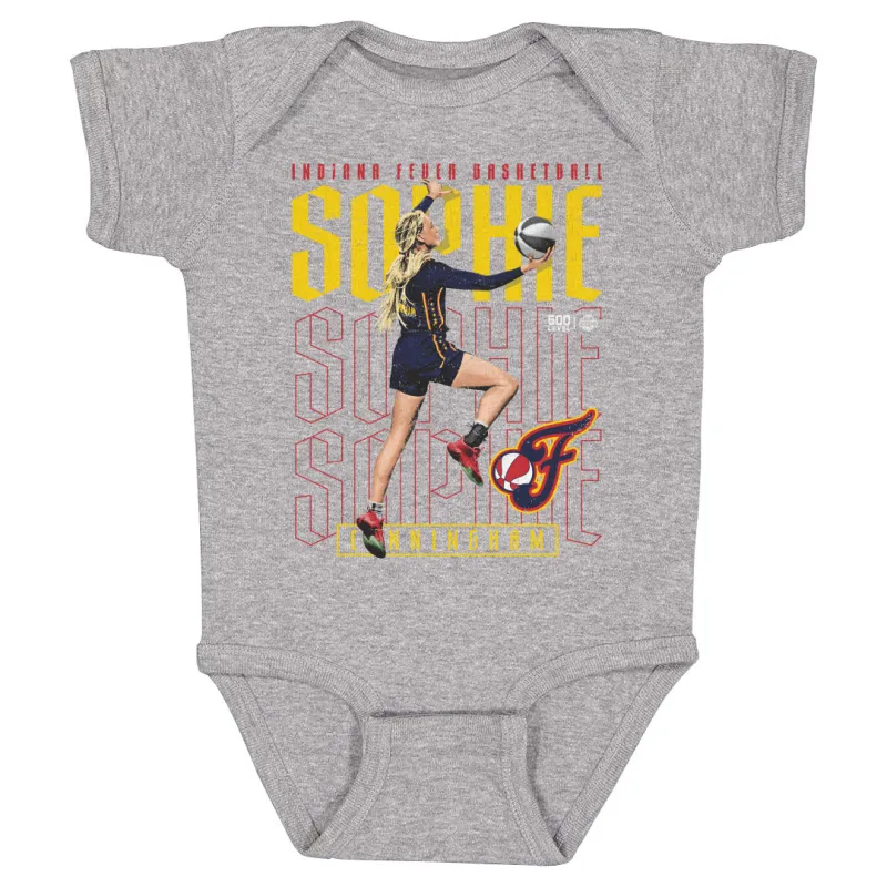 Sophie Cunningham Indiana Fever Repeat WHT sold by 500 Level