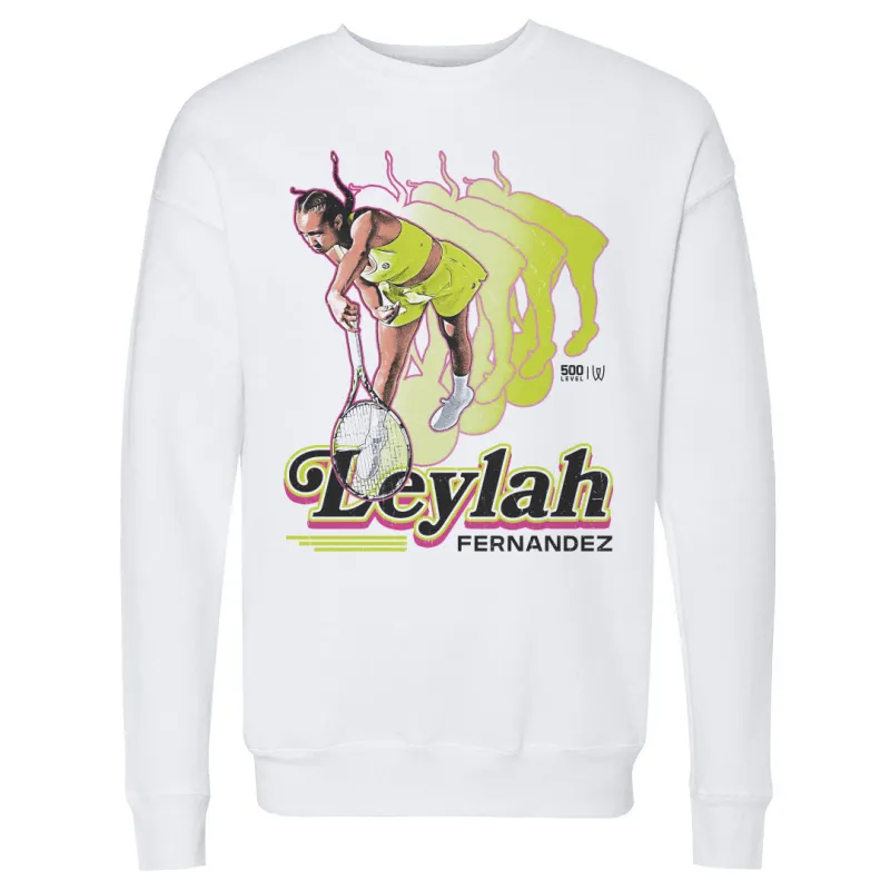 Leylah Fernandez Retro sold by 500 Level