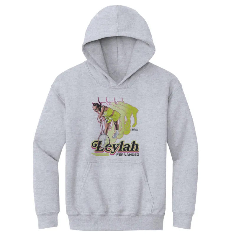 Leylah Fernandez Retro sold by 500 Level