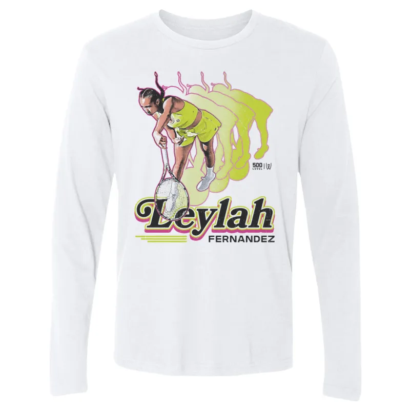 Leylah Fernandez Retro sold by 500 Level