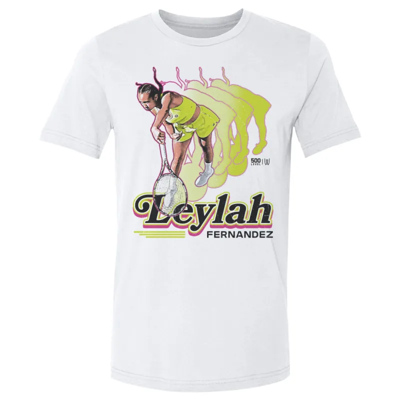Leylah Fernandez Retro sold by 500 Level