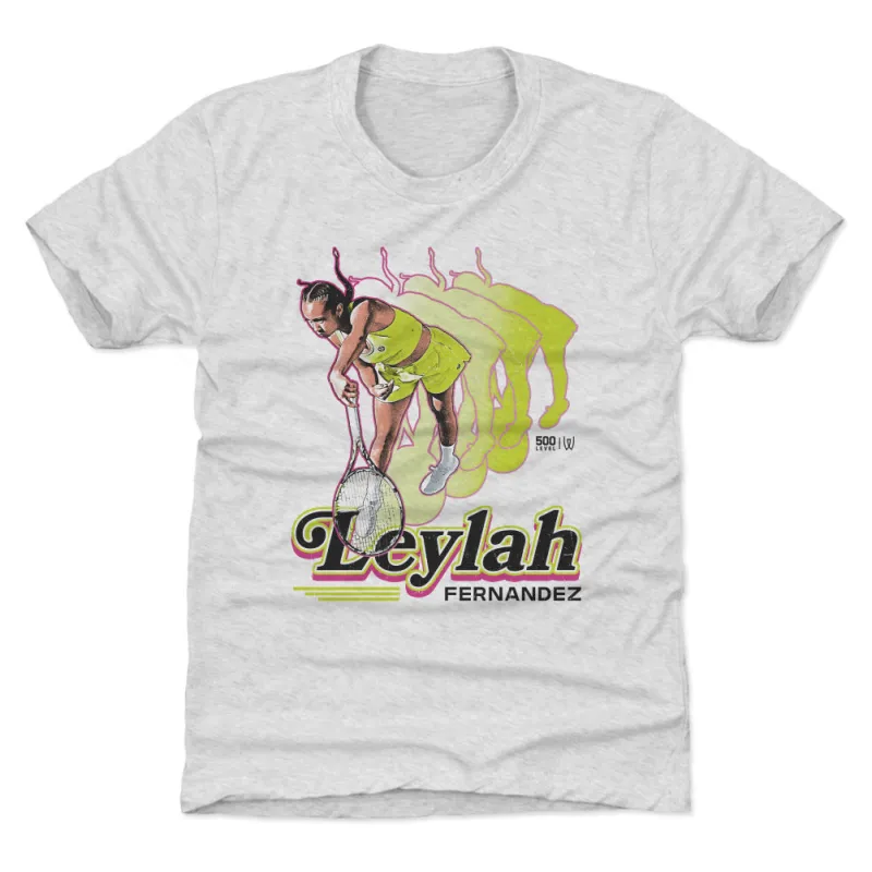 Leylah Fernandez Retro sold by 500 Level