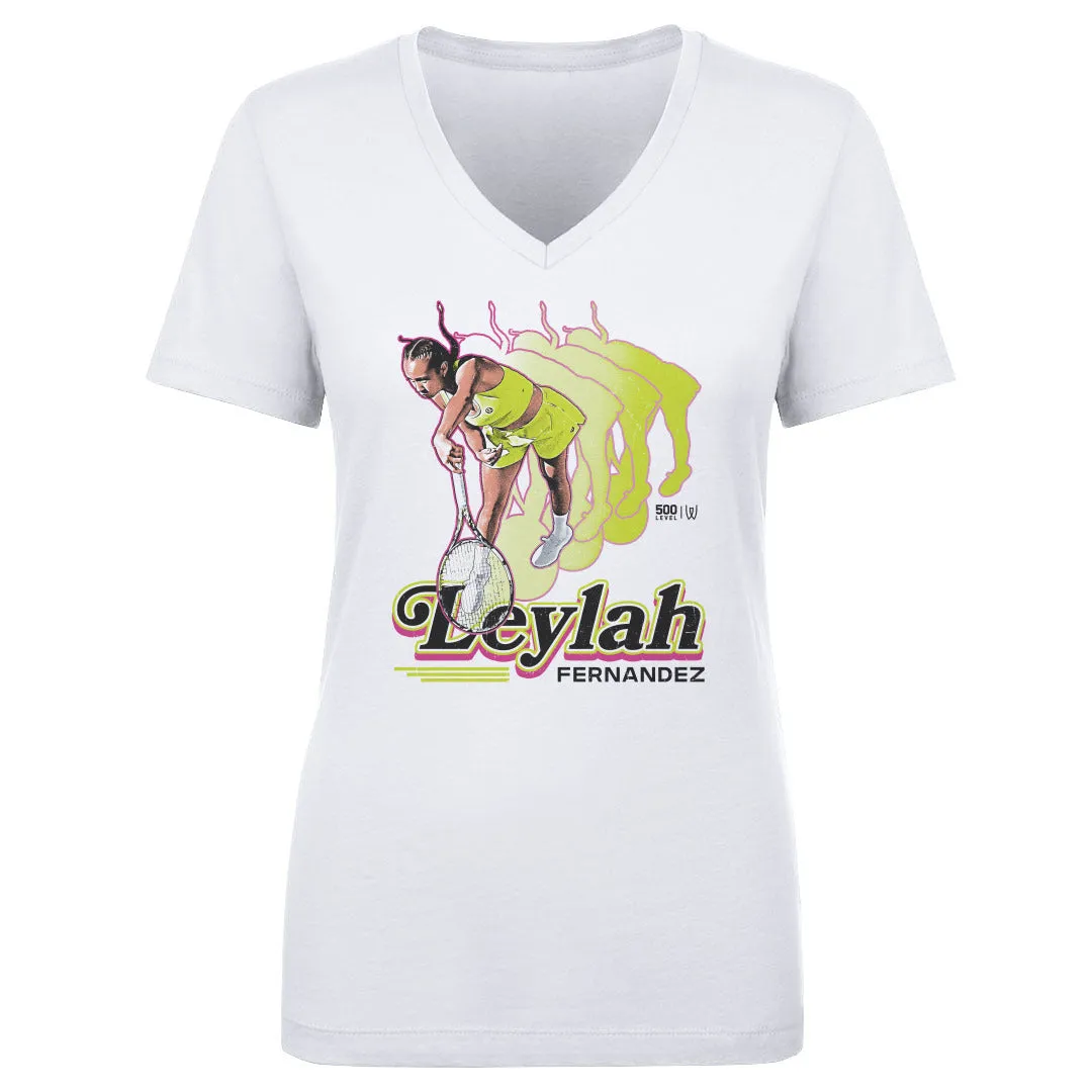 Leylah Fernandez Retro sold by 500 Level product image thumbnail 2