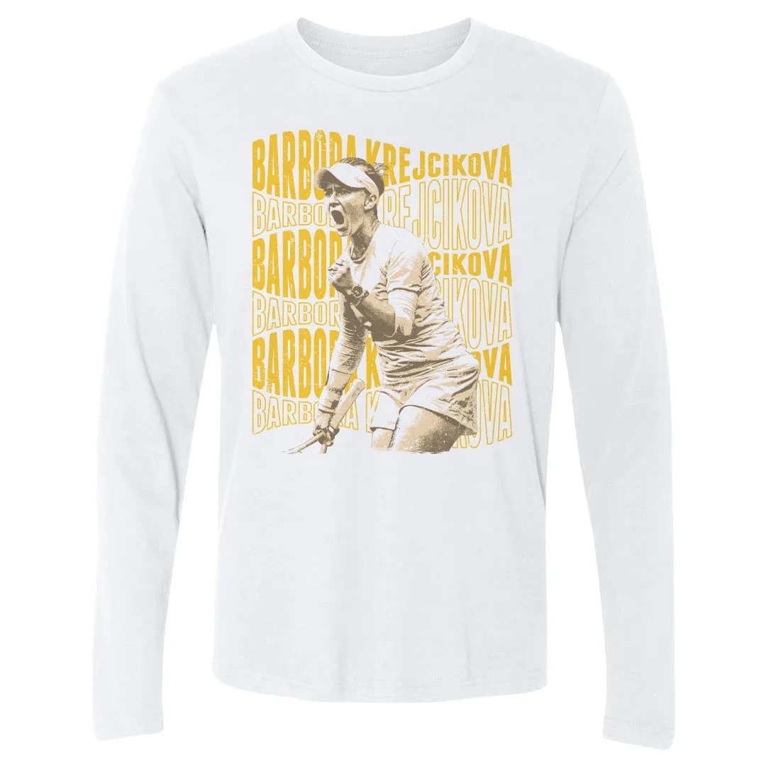 Barbora Krejcikova Psychedelic Name sold by 500 Level