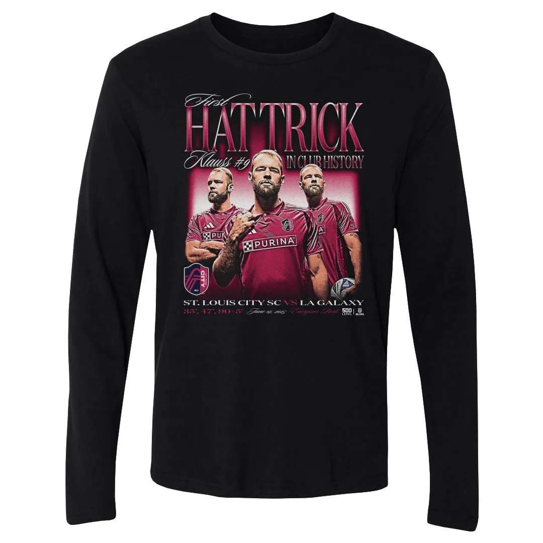 Joao Klauss St. Louis City SC Hat Trick Vintage WHT sold by 500 Level