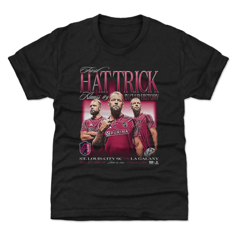 Joao Klauss St. Louis City SC Hat Trick Vintage WHT sold by 500 Level