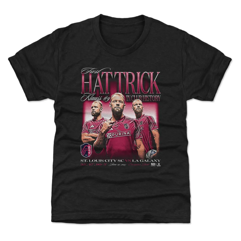 Joao Klauss St. Louis City SC Hat Trick Vintage WHT sold by 500 Level