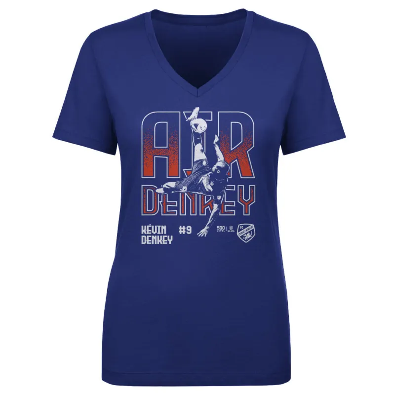 Kevin Denkey FC Cincinnati Air Denkey WHT sold by 500 Level