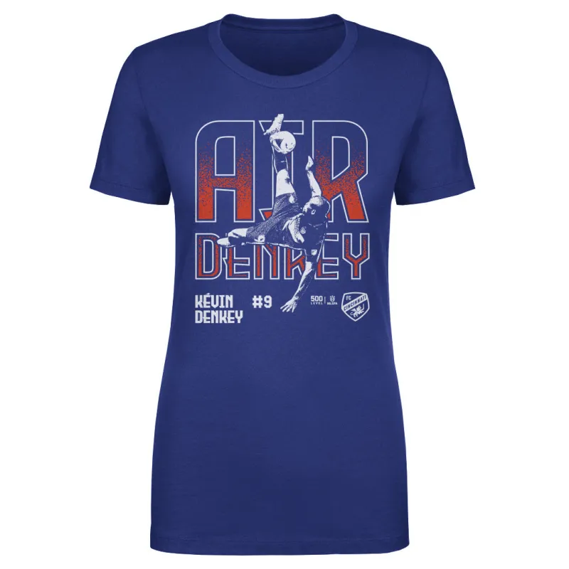 Kevin Denkey FC Cincinnati Air Denkey WHT sold by 500 Level