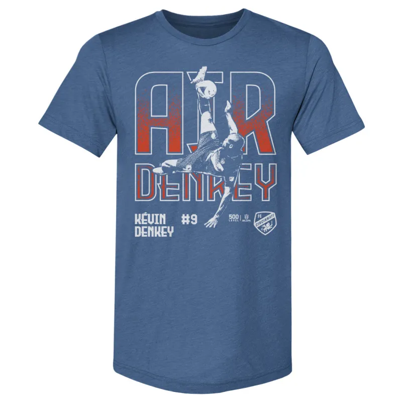 Kevin Denkey FC Cincinnati Air Denkey WHT sold by 500 Level