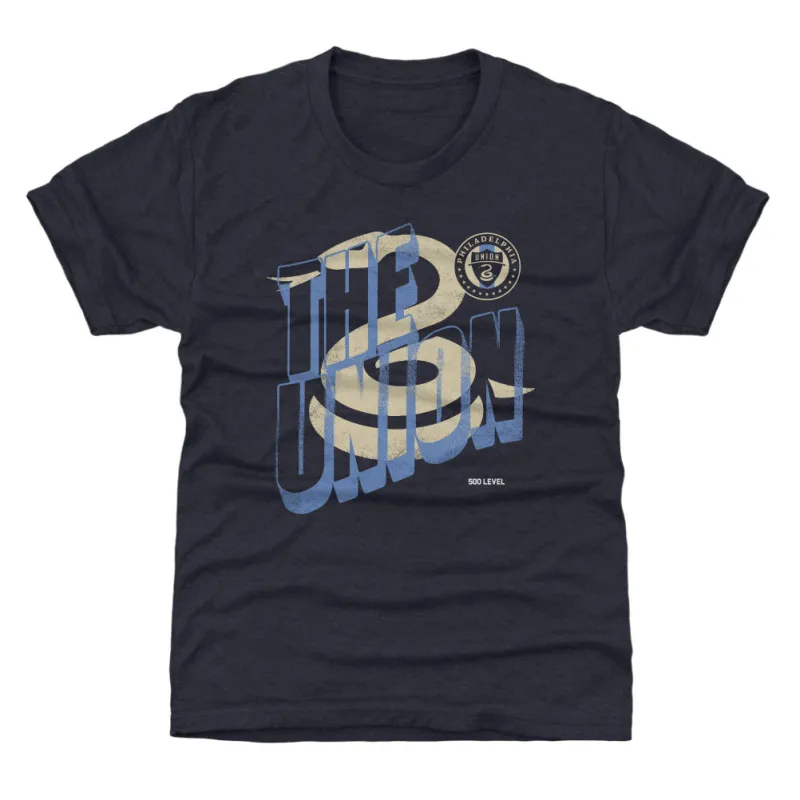 Philadelphia Union Wave Bold WHT sold by 500 Level