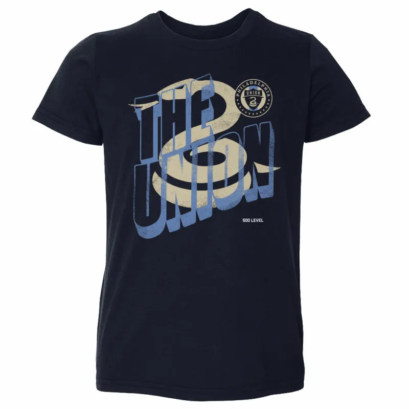 Philadelphia Union Wave Bold WHT sold by 500 Level