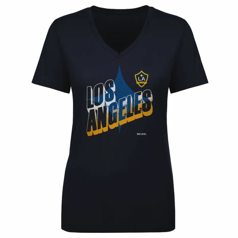 LA Galaxy Wave Bold WHT sold by 500 Level
