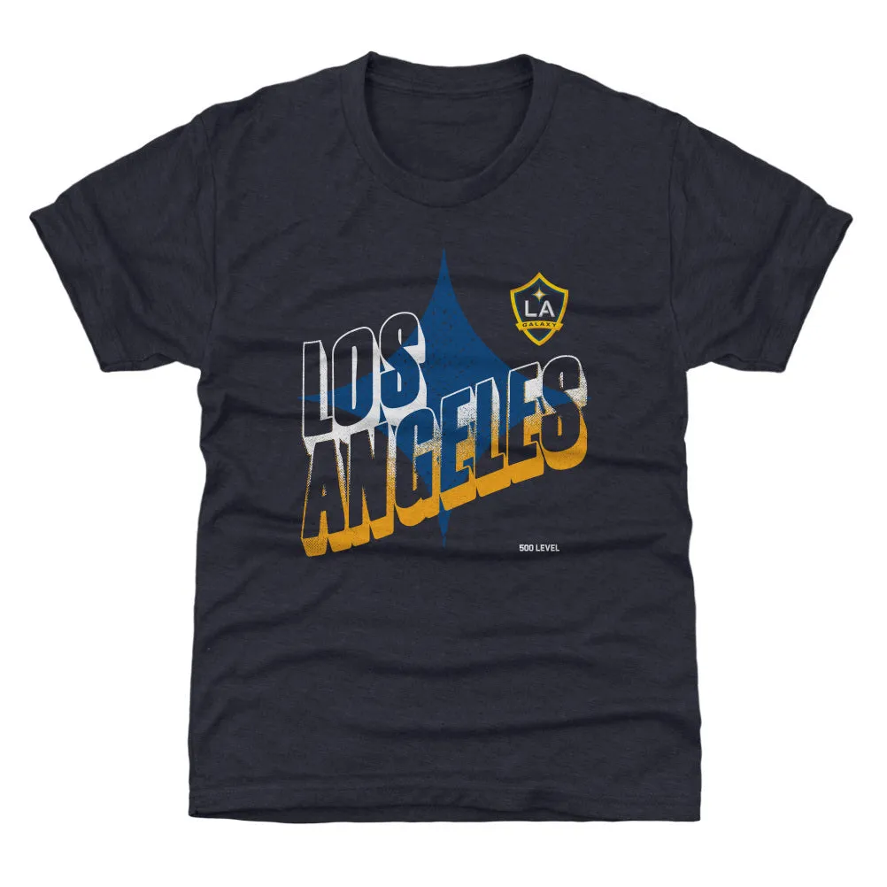 LA Galaxy Wave Bold WHT sold by 500 Level
