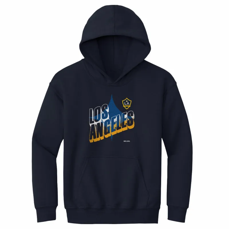 LA Galaxy Wave Bold WHT sold by 500 Level