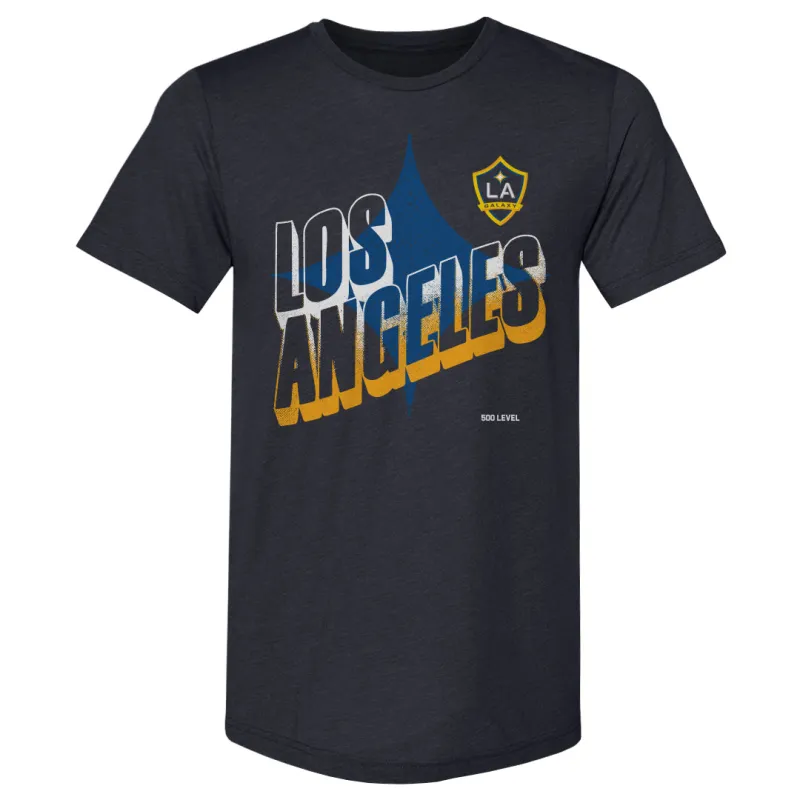 LA Galaxy Wave Bold WHT sold by 500 Level
