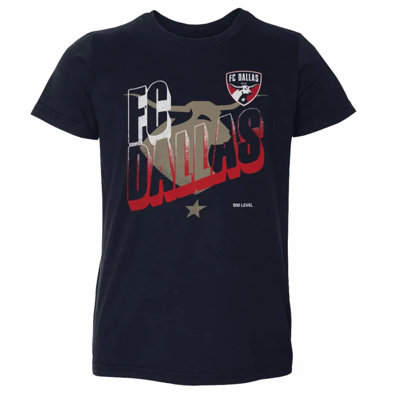 FC Dallas Wave Bold WHT sold by 500 Level