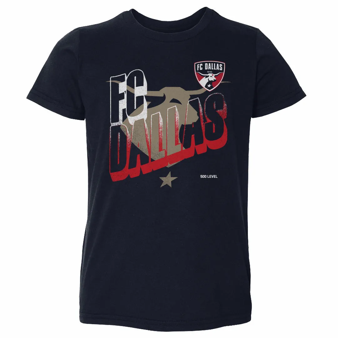 FC Dallas Wave Bold WHT sold by 500 Level