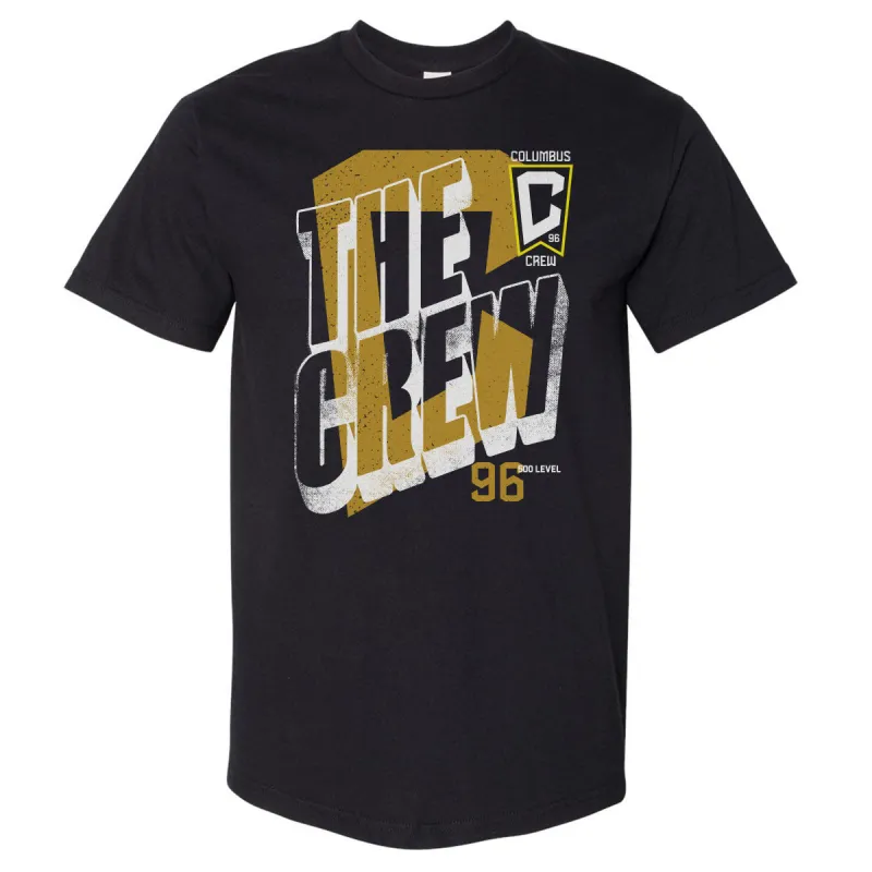 Columbus Crew Wave Bold WHT sold by 500 Level