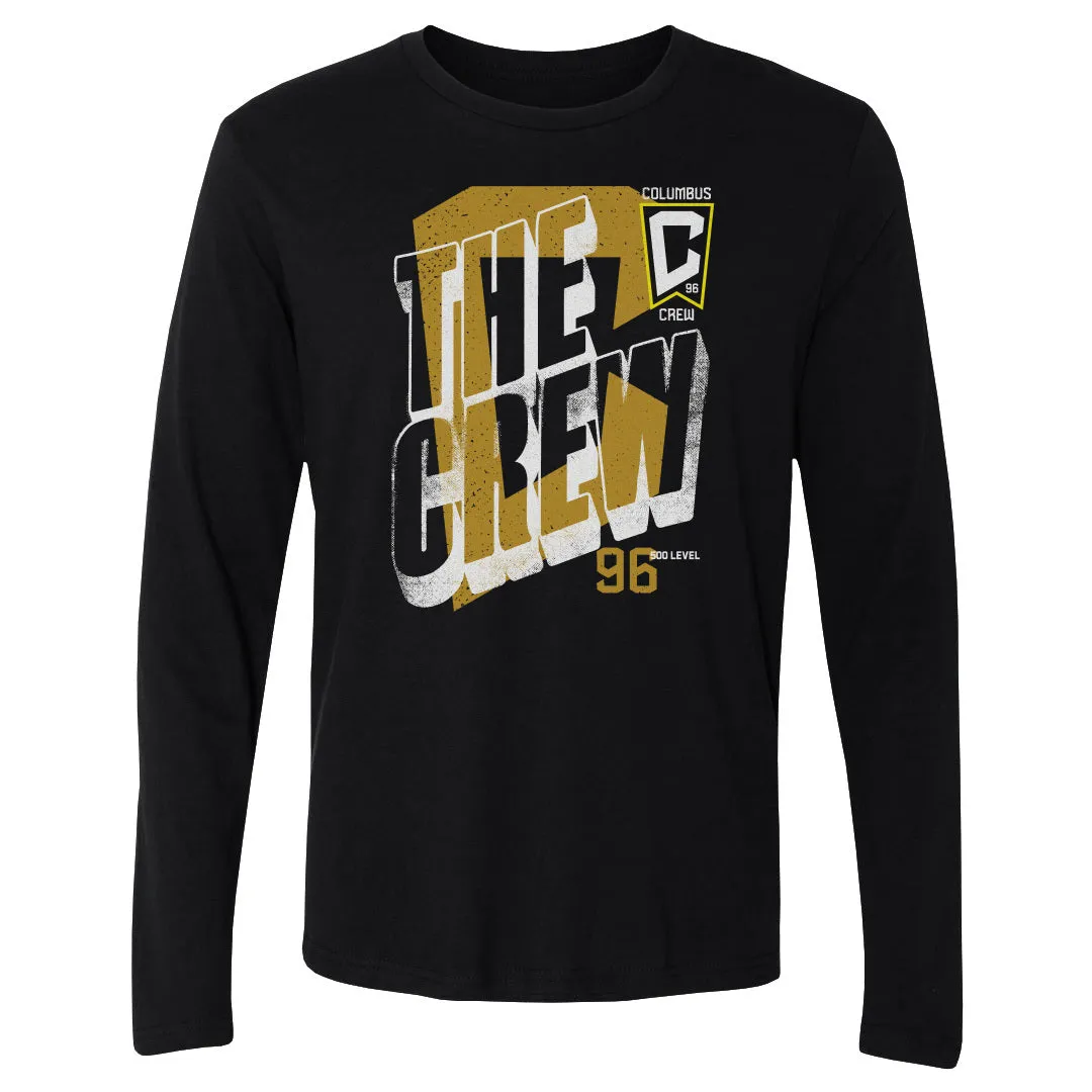 Columbus Crew Wave Bold WHT sold by 500 Level