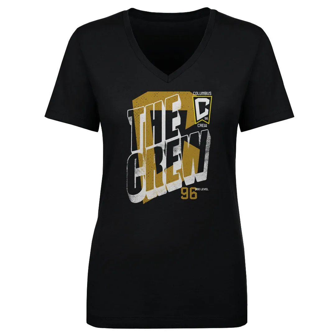 Columbus Crew Wave Bold WHT sold by 500 Level
