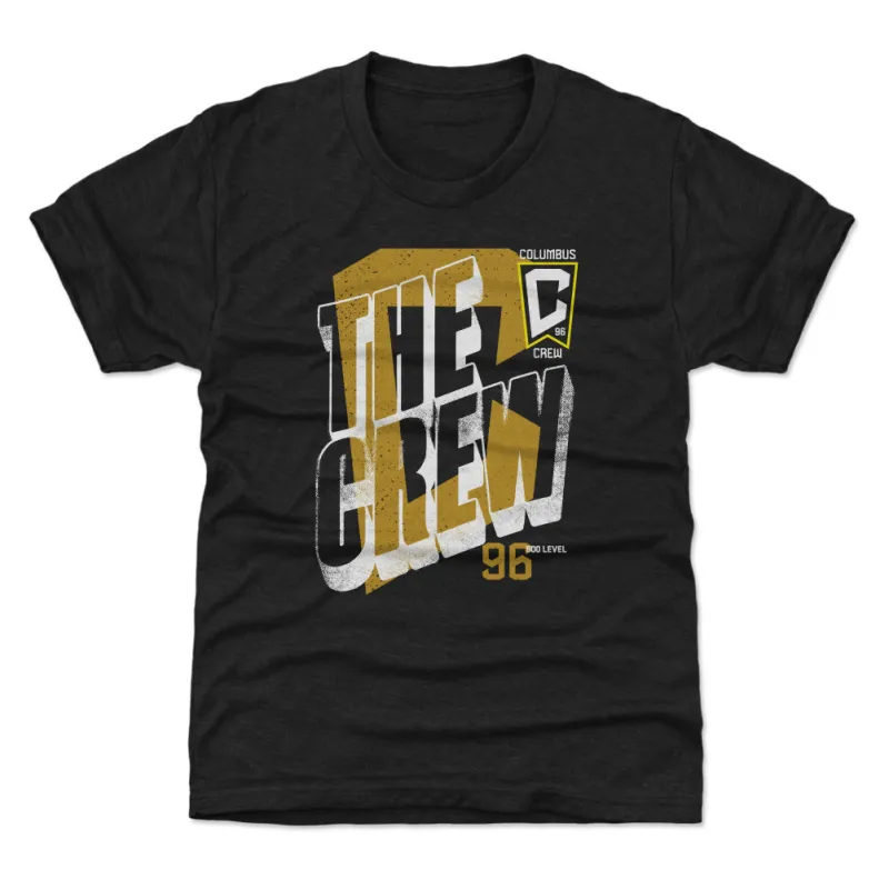 Columbus Crew Wave Bold WHT sold by 500 Level