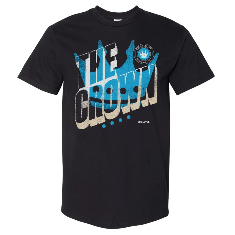Charlotte FC Wave Bold WHT sold by 500 Level