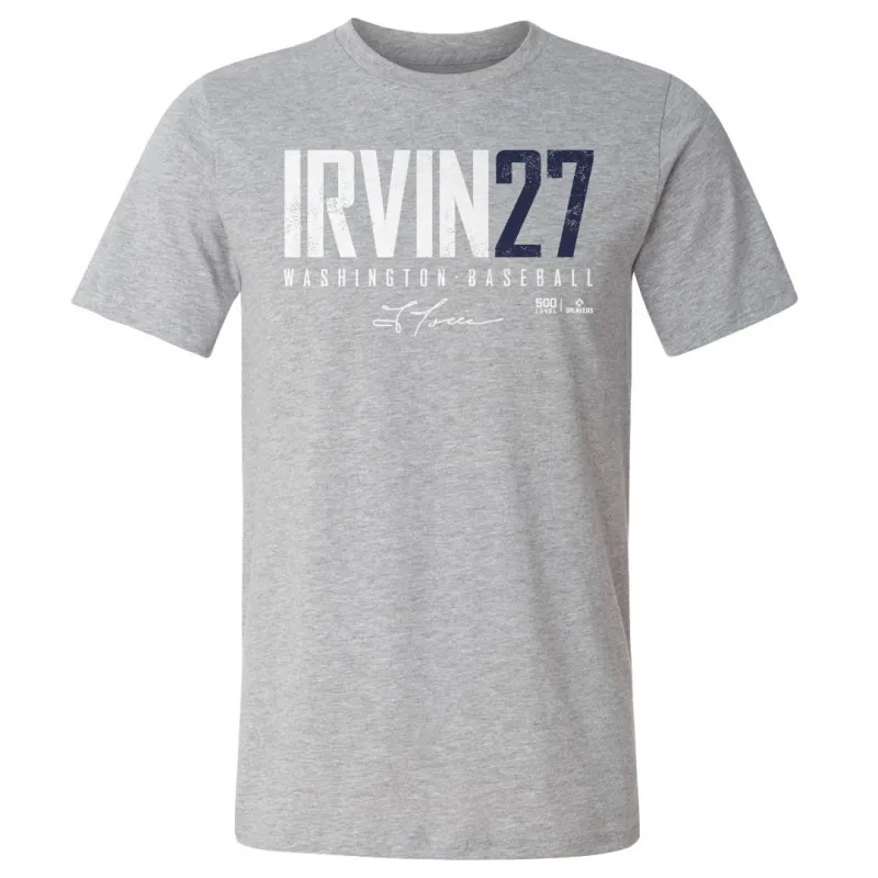 Jake Irvin Washington Elite WHT sold by 500 Level