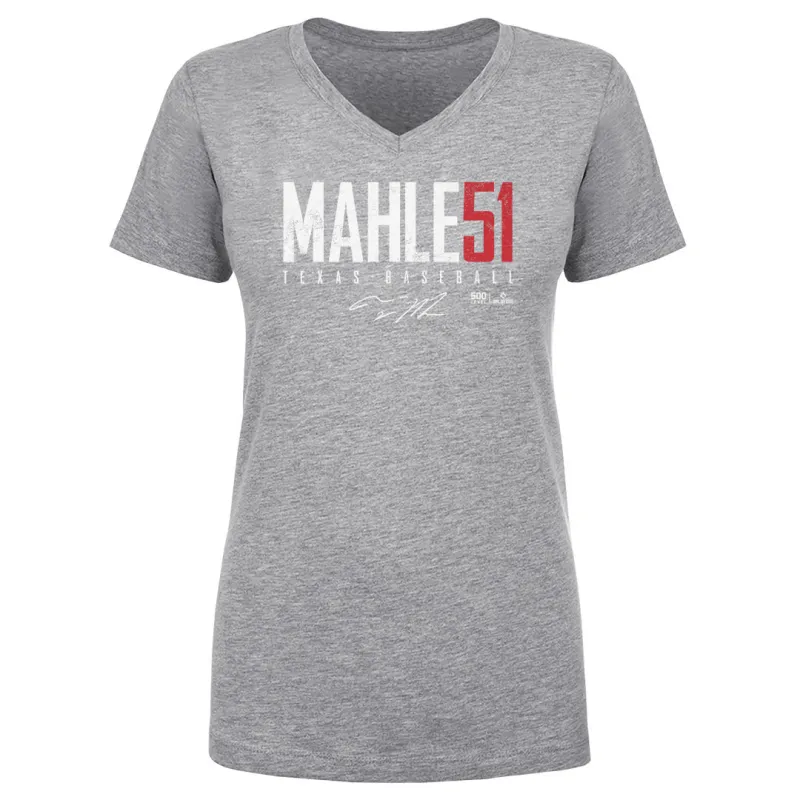 Tyler Mahle Texas Elite WHT sold by 500 Level