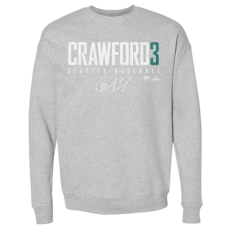 J.P. Crawford Seattle Elite WHT sold by 500 Level