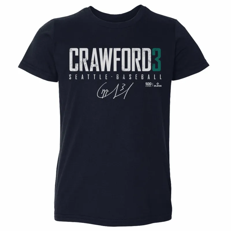 J.P. Crawford Seattle Elite WHT sold by 500 Level