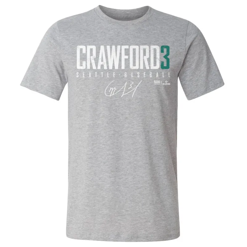 J.P. Crawford Seattle Elite WHT sold by 500 Level