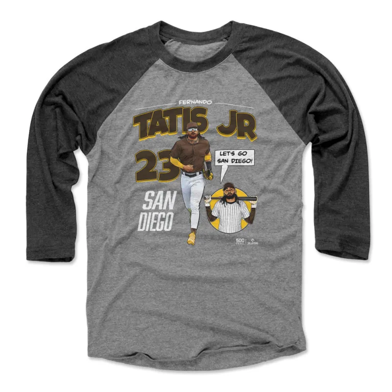Fernando Tatis Jr. San Diego Comicbook WHT sold by 500 Level