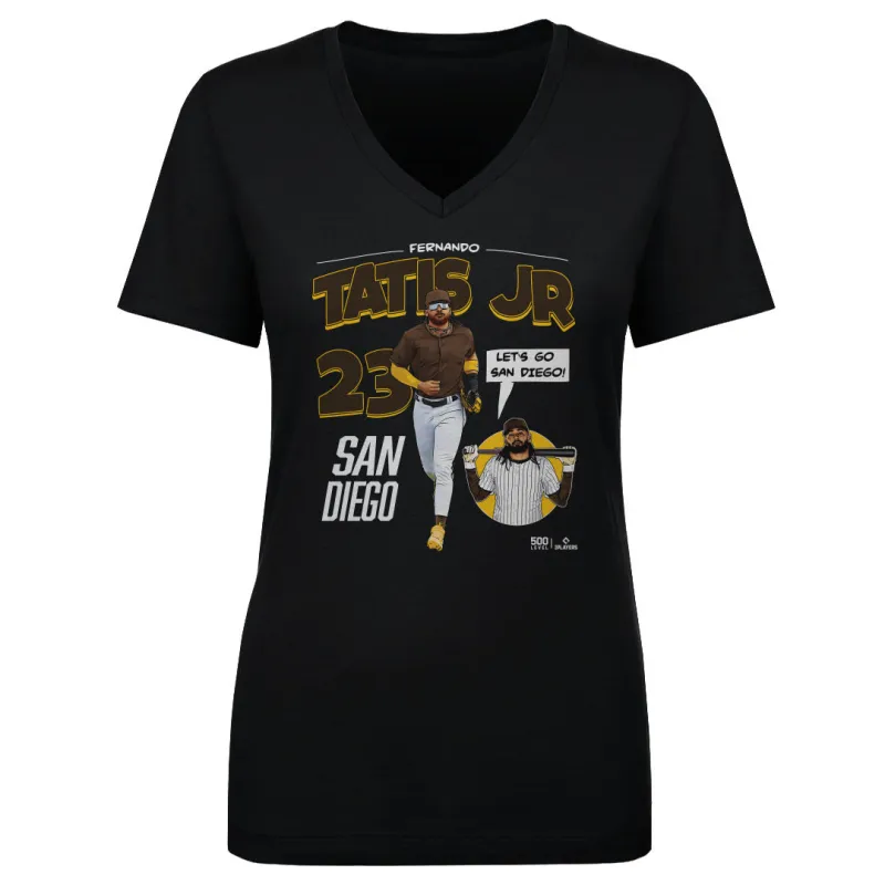 Fernando Tatis Jr. San Diego Comicbook WHT sold by 500 Level