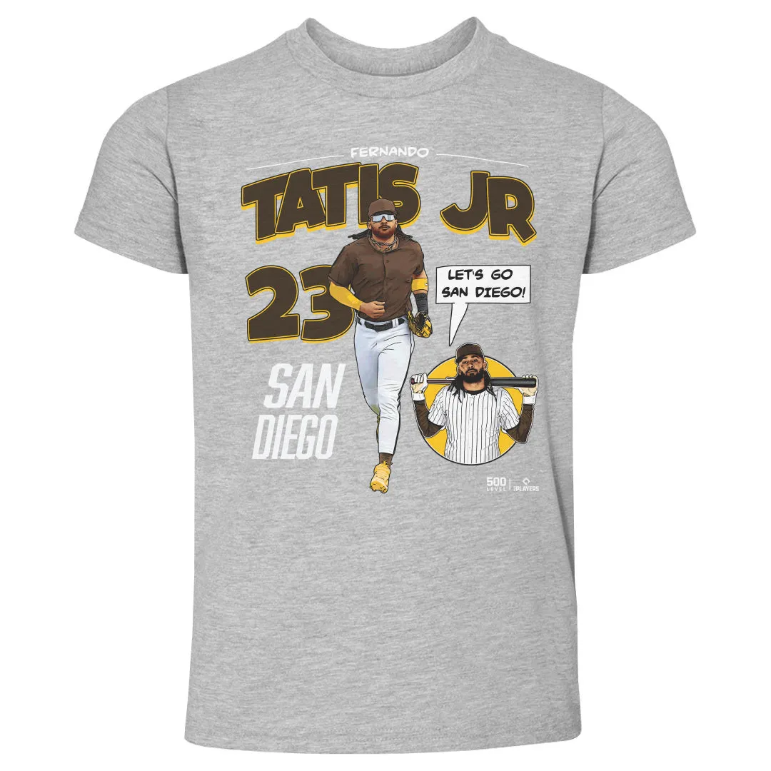 Fernando Tatis Jr. San Diego Comicbook WHT sold by 500 Level product image thumbnail 2