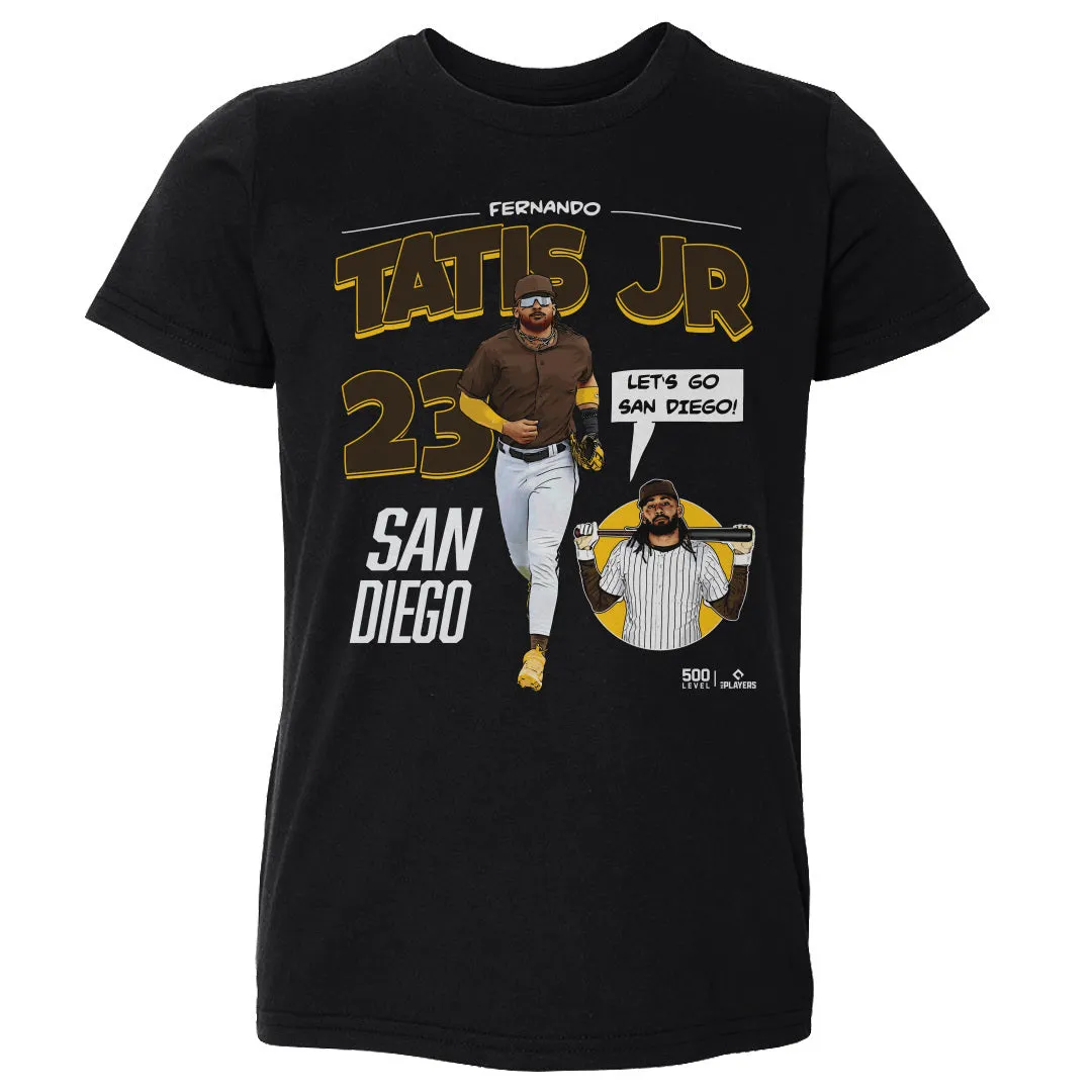 Fernando Tatis Jr. San Diego Comicbook WHT sold by 500 Level