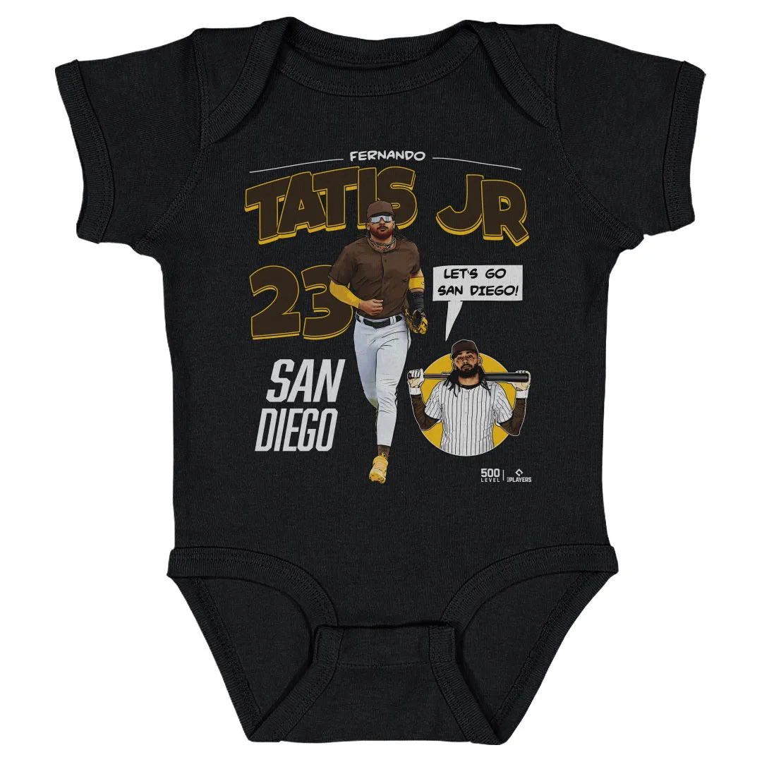 Fernando Tatis Jr. San Diego Comicbook WHT sold by 500 Level