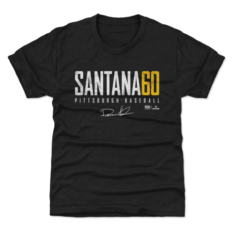 Dennis Santana Pittsburgh Elite WHT sold by 500 Level