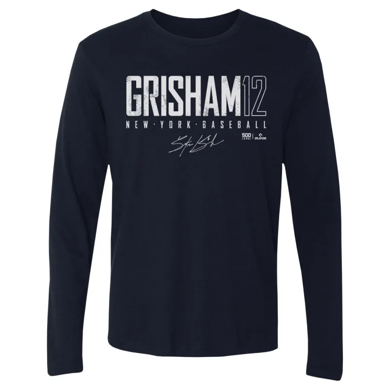 Trent Grisham New York Y Elite WHT sold by 500 Level