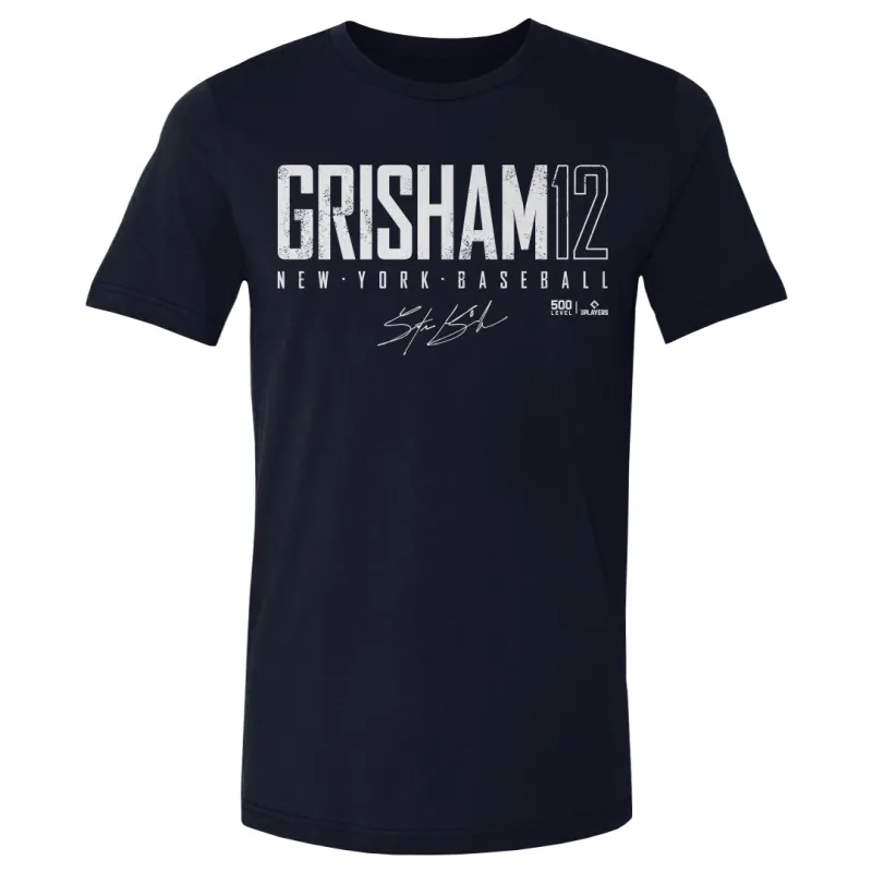 Trent Grisham New York Y Elite WHT made by 500 Level