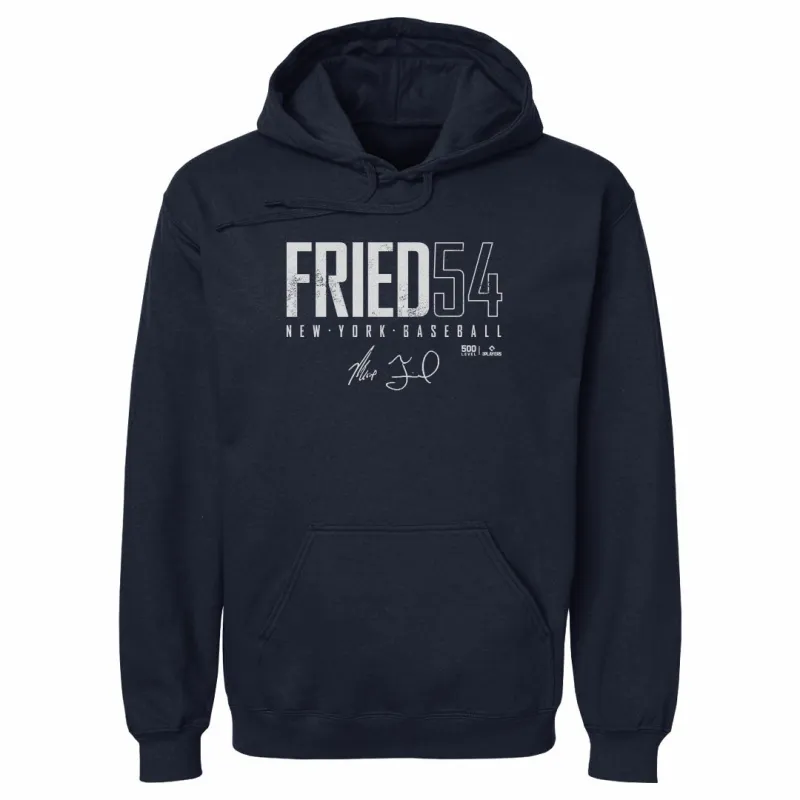 Max Fried New York Y Elite WHT sold by 500 Level