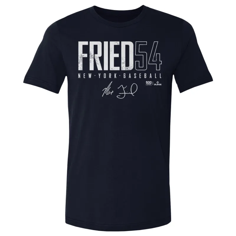 Max Fried New York Y Elite WHT sold by 500 Level