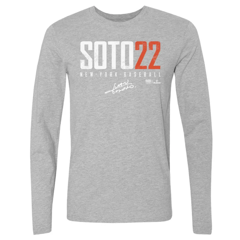 Juan Soto New York M Elite WHT sold by 500 Level