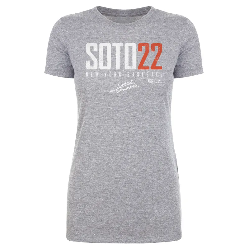 Juan Soto New York M Elite WHT sold by 500 Level