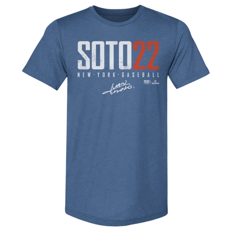 Juan Soto New York M Elite WHT sold by 500 Level