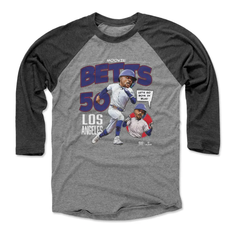 Mookie Betts Los Angeles D Comicbook WHT sold by 500 Level