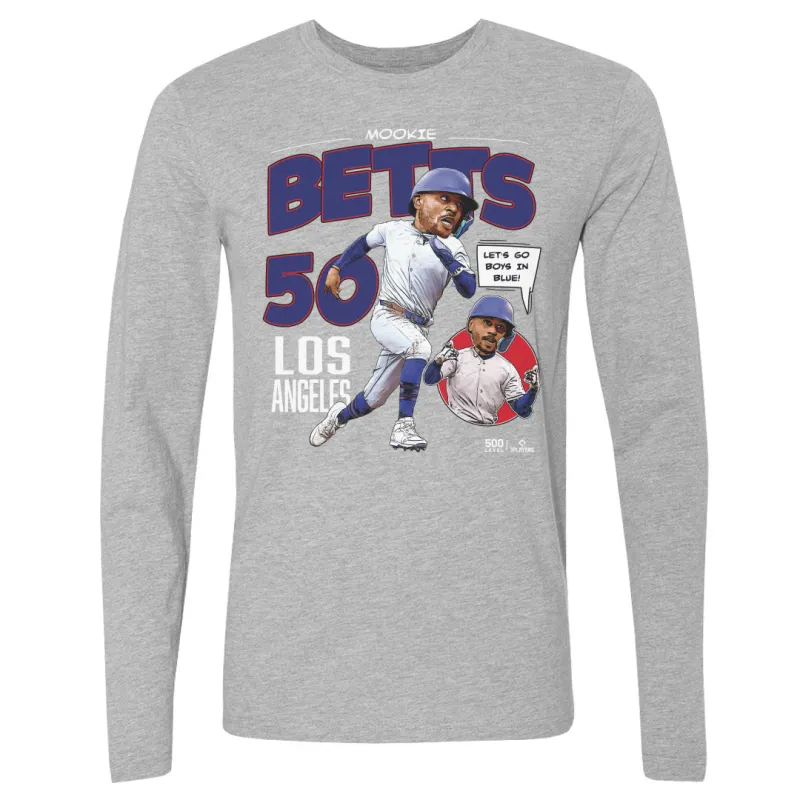 Mookie Betts Los Angeles D Comicbook WHT sold by 500 Level