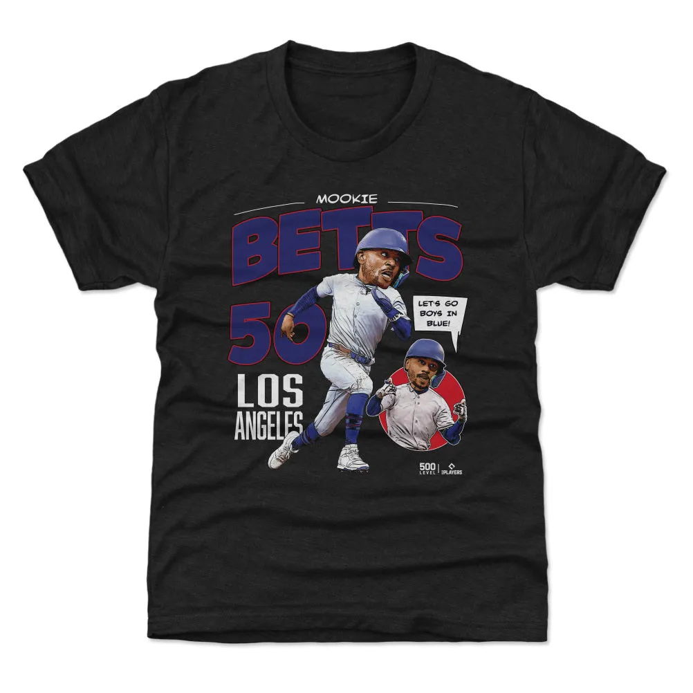 Mookie Betts Los Angeles D Comicbook WHT sold by 500 Level product image thumbnail 2